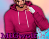 Pink  Hoody