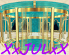 Teal Glass Palace