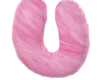 V -U Pink Pillow