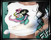 Valfre mermaid top