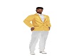 Zoe's Yellow Suit M