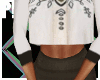 P! Vintage Collar Blouse