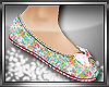 ~Cuties Floral Shoes~