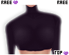 ® Plain Black Sweater
