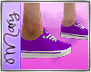 MB Purple&White Vans