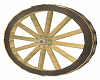 Saloon Wagon Wheel