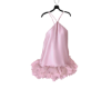Halter Ruffle Dress P