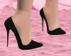 Black Xmas Heels