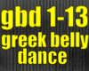 greek belly dance