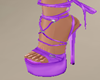 Purple Laced Stiletto