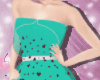 ` Turquoise Dress