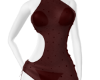Burgundy Dress RL
