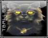 black cat Head Sticker