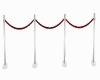 MSI Red Rope Barrier