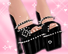 Loli Heels Black
