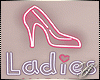 Ladies Night Sign