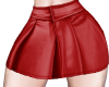 L : Red Sexy Mini Skirt