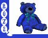 *R*Blue Teddy Bear