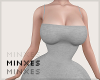 ✶ SKIMS GREY MAXI