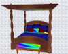 ~S~ Rainbow Canopy Bed