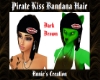 Brown Pirate Kiss Hair