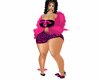 CHNL Classy Fur Pink