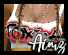toxica red pink
