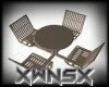Table + Chairs Poseless