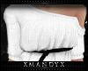 xMx:White Sweater