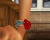 Ruby Sapphire Bracelet