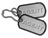 Dog Tag - Agent