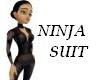 female ninja suit