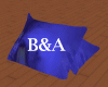 [BA] Blue Dargon Pillow