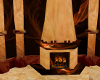Brownstone Fireplace