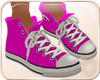 !NC Pink Converse Shoes