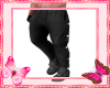 Black Track Pants
