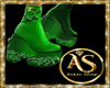 MARTIAN GREEN BOOTS