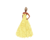 Yellow Summer Gown