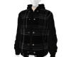 black plaid jumper