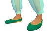 Genie Classic Shoe Green