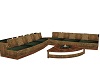 Medieval Couch Green1