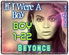 Beyonce -If I Were A Boy