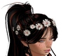 C* hairband boho flower