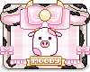MADE - Squish Pink cow