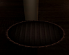 E.L BROWN OVAL RUG