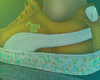 BBG Spatter P.uma Suede