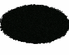 BLACK FURRY RUG