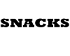 Snacks Sign