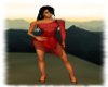 *Red Salsa Dress