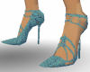 MzMinx Tealicious Shoes